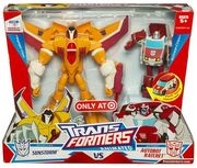 Sunstorm n Ratchet