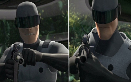 Syndrome's security guards - Pixar Wiki - Disney Pixar ...