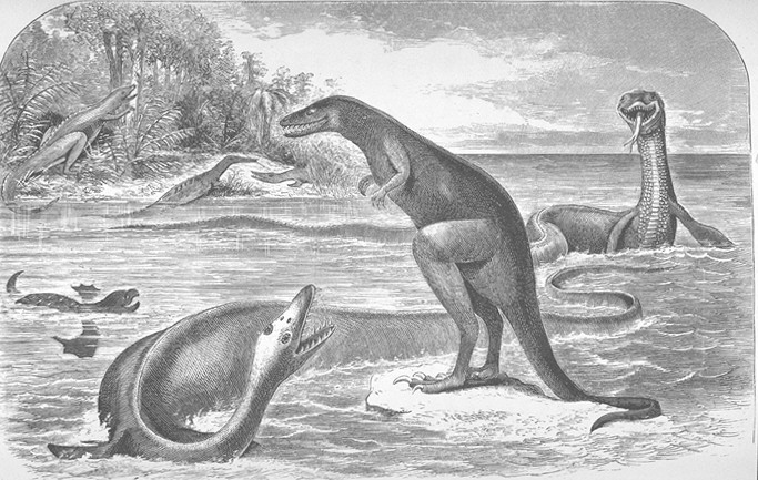 edward drinker cope discoveries