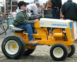 International Cub Cadet 102