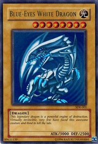 Blue-Eyes White Dragon