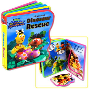 Soft play lift and look dinosaur rescue