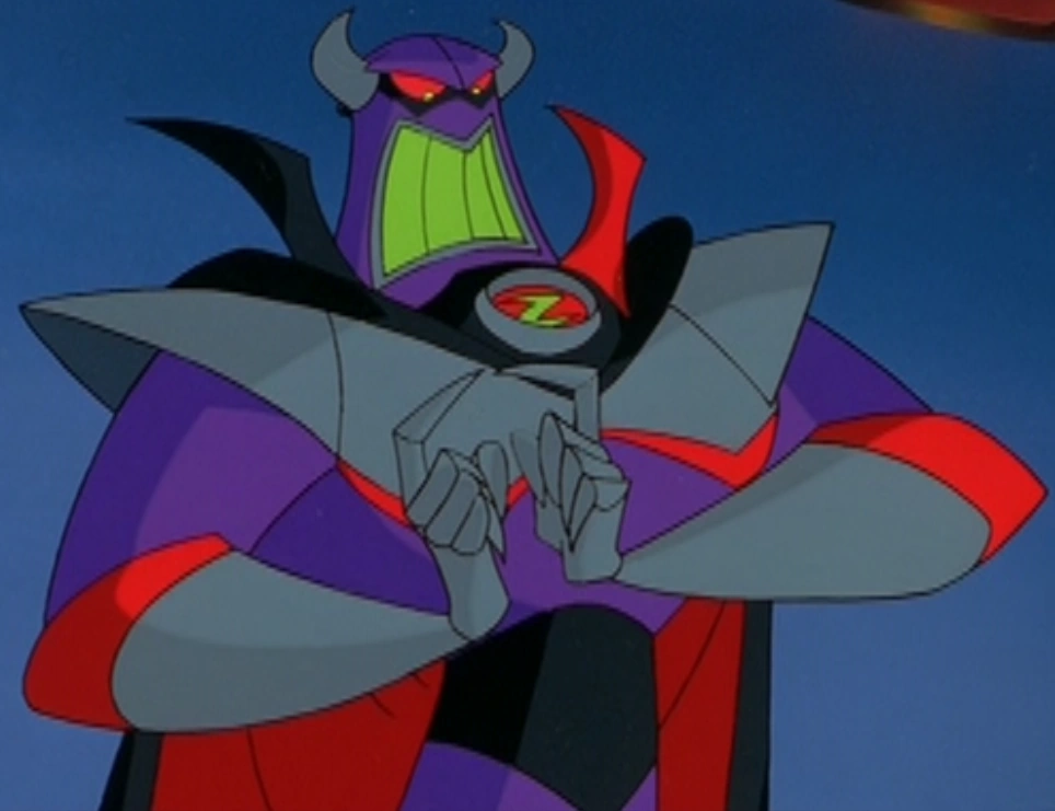 Evil Emperor Zurg Wickedpedia