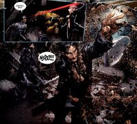 X-Force Vol 3 23 page 18 Sidney Green (Earth-616)