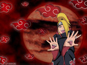Deidara cloud