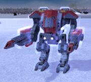 UEF Heavy Assault Bot