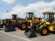 XCMG LW 640G loader at SED 2008 - P5140222