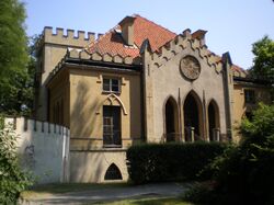Pałac Szustra strona zachodnia
