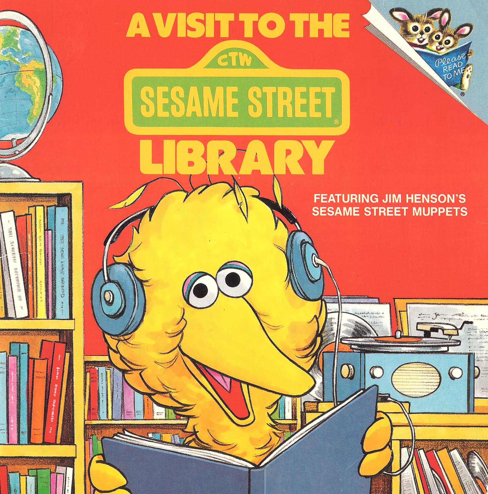 A Visit to the Sesame Street Library Muppet Wiki