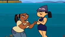 LeShawna and Eva