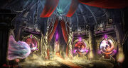 Kel'Thuzad Room Concept