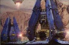 Assault drop pods