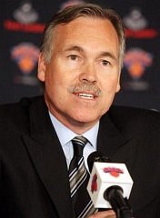 NBA09 NYK DAntoni