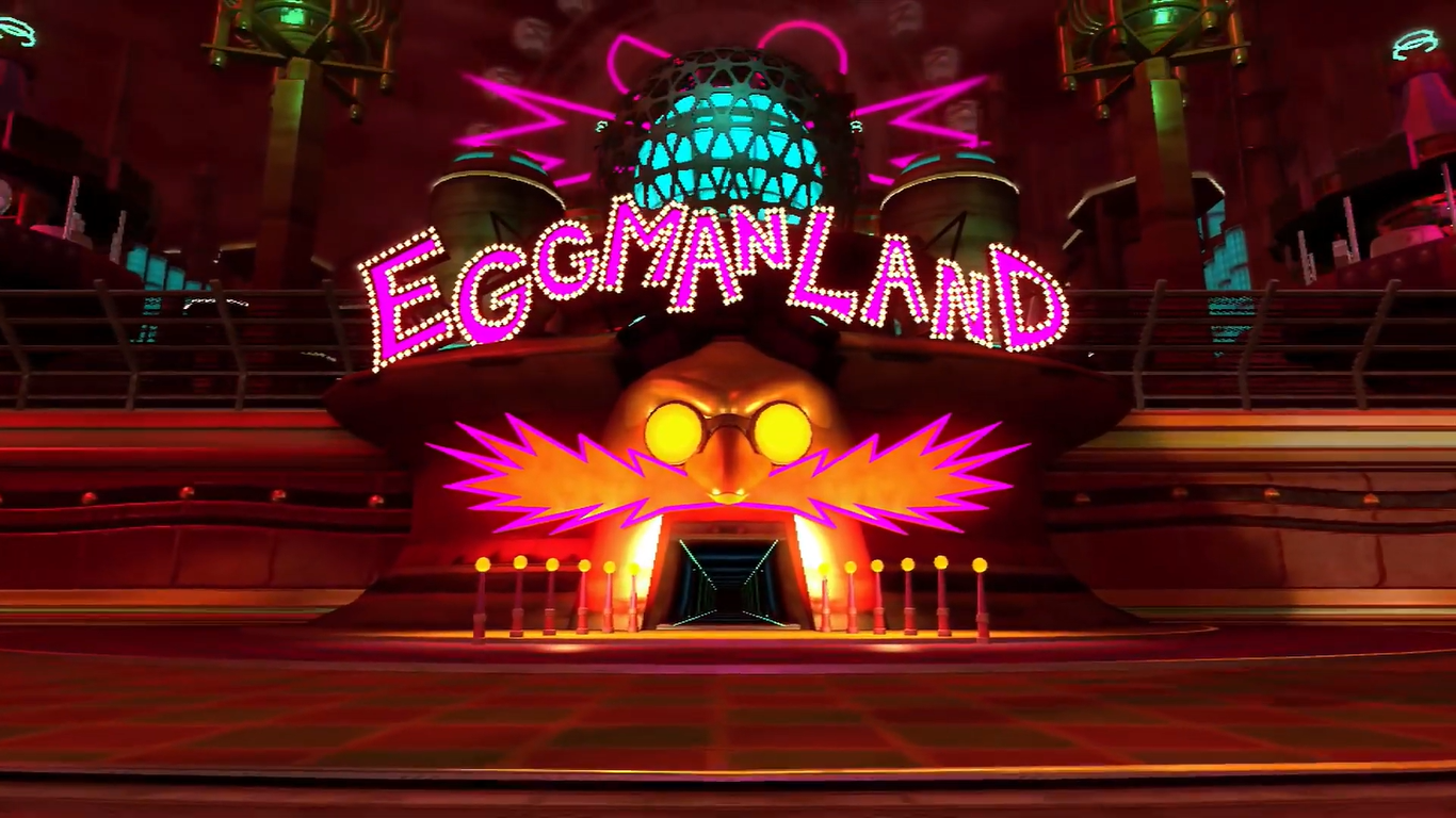 eggmanland sonic unleashed ps2
