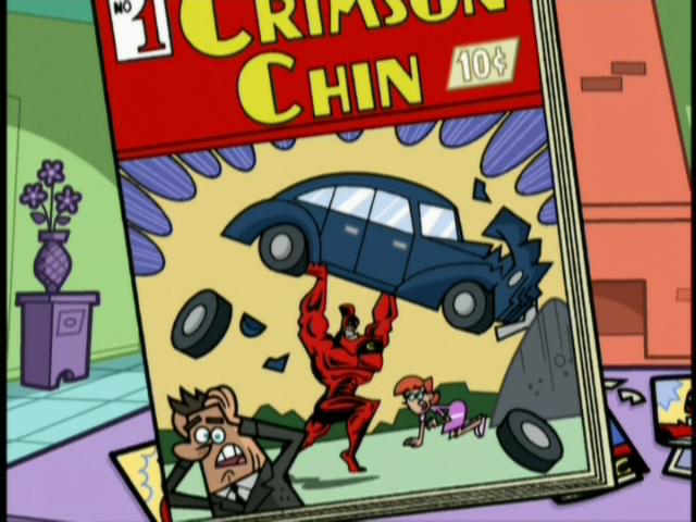 Crimson Chin - Fairly Odd Parents Wiki - Timmy Turner And The Fairly ...