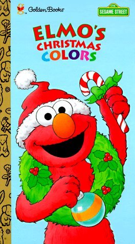 Elmoschristmascolors1997originalfrontcover