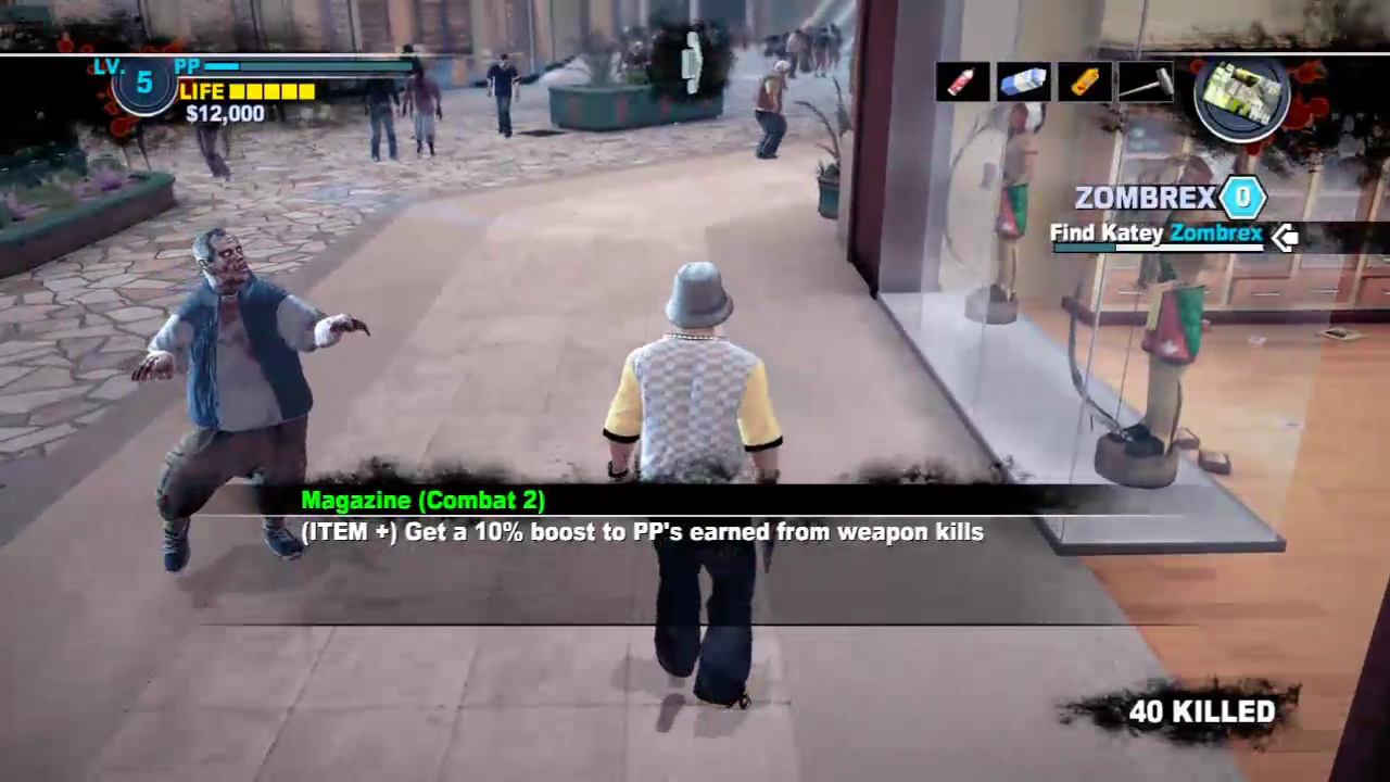 All gambling magazines in dead rising 2