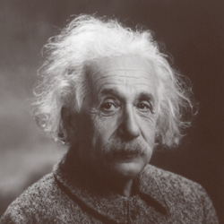 Albert Einstein Head