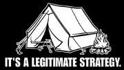 Legitimate strategy
