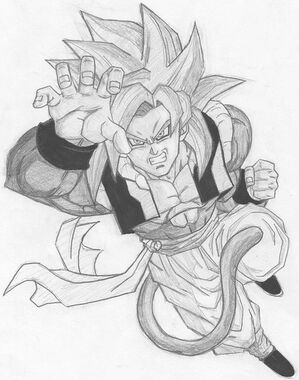 Ssj4 gogeta