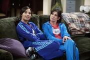 Sonny nad her mom