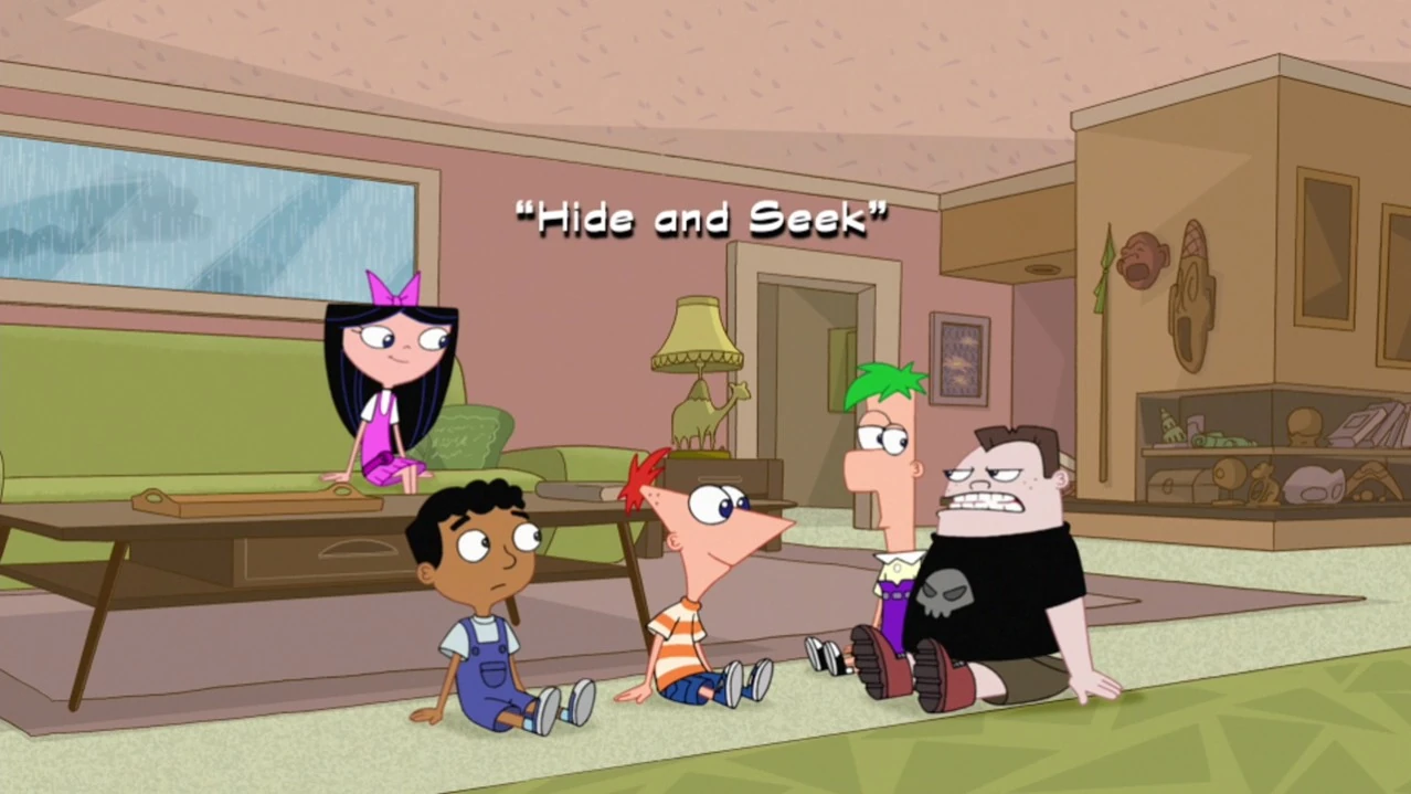 GalleryHide and Seek Phineas and Ferb Wiki Your Guide to Phineas and Ferb
