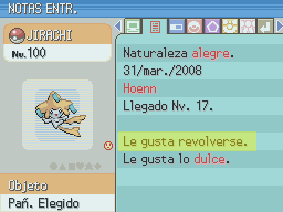 VI de jirachi