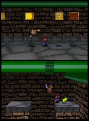 toad town pipes paper mario wiki paper mario flower fields