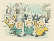 Spirit Tracks Credits Artwork 7
