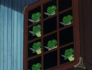 Knife Frogs
