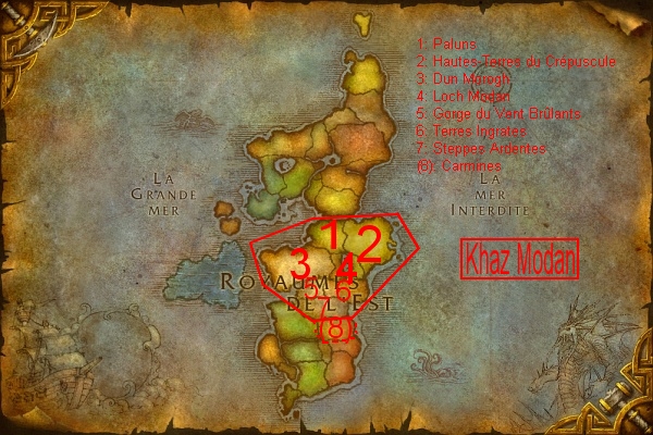 Royaume de l'Est et Khaz Modan