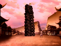 Tundra tank tower