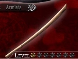Wooden sword