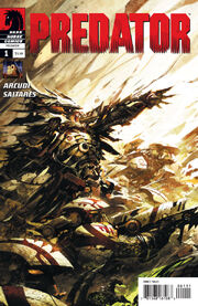 Predators Series 2 issue 1