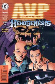 Aliens vs. Predator Xenogenesis 1