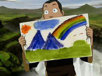 Sokka's painting