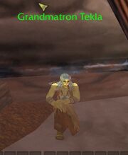 Grandmatron Tekla