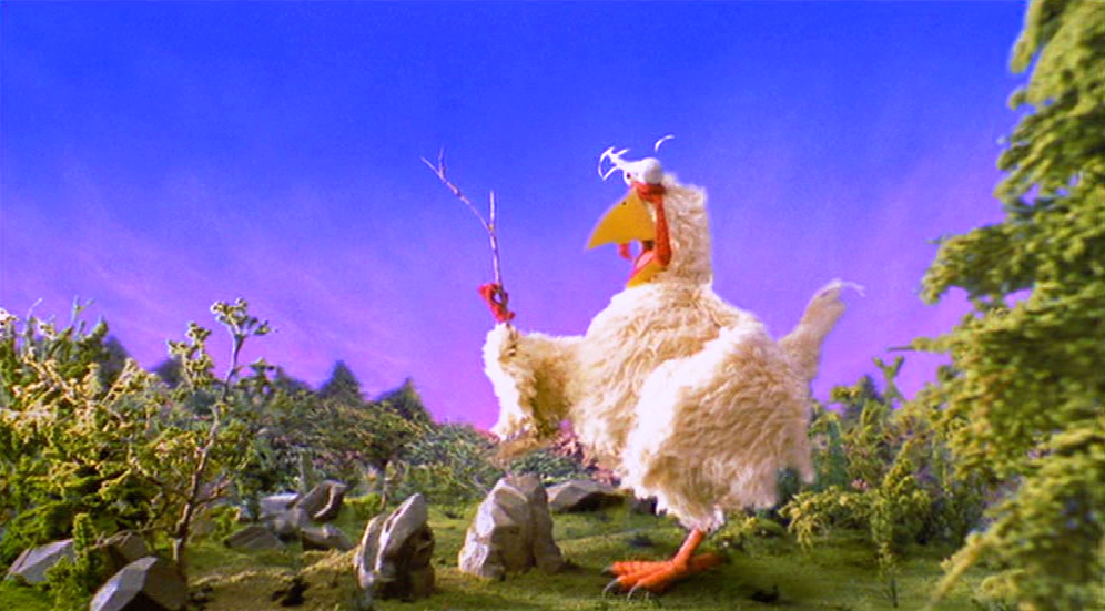 muppet chicken puppet