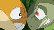 Scraggy vs Axew