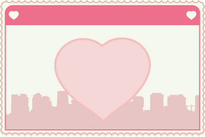 Valentine Card-background
