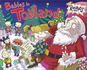 BabiesInToylandBook