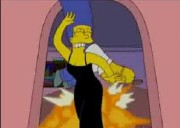 Marge corra !!!!