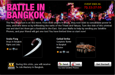 Battle In Bangkok