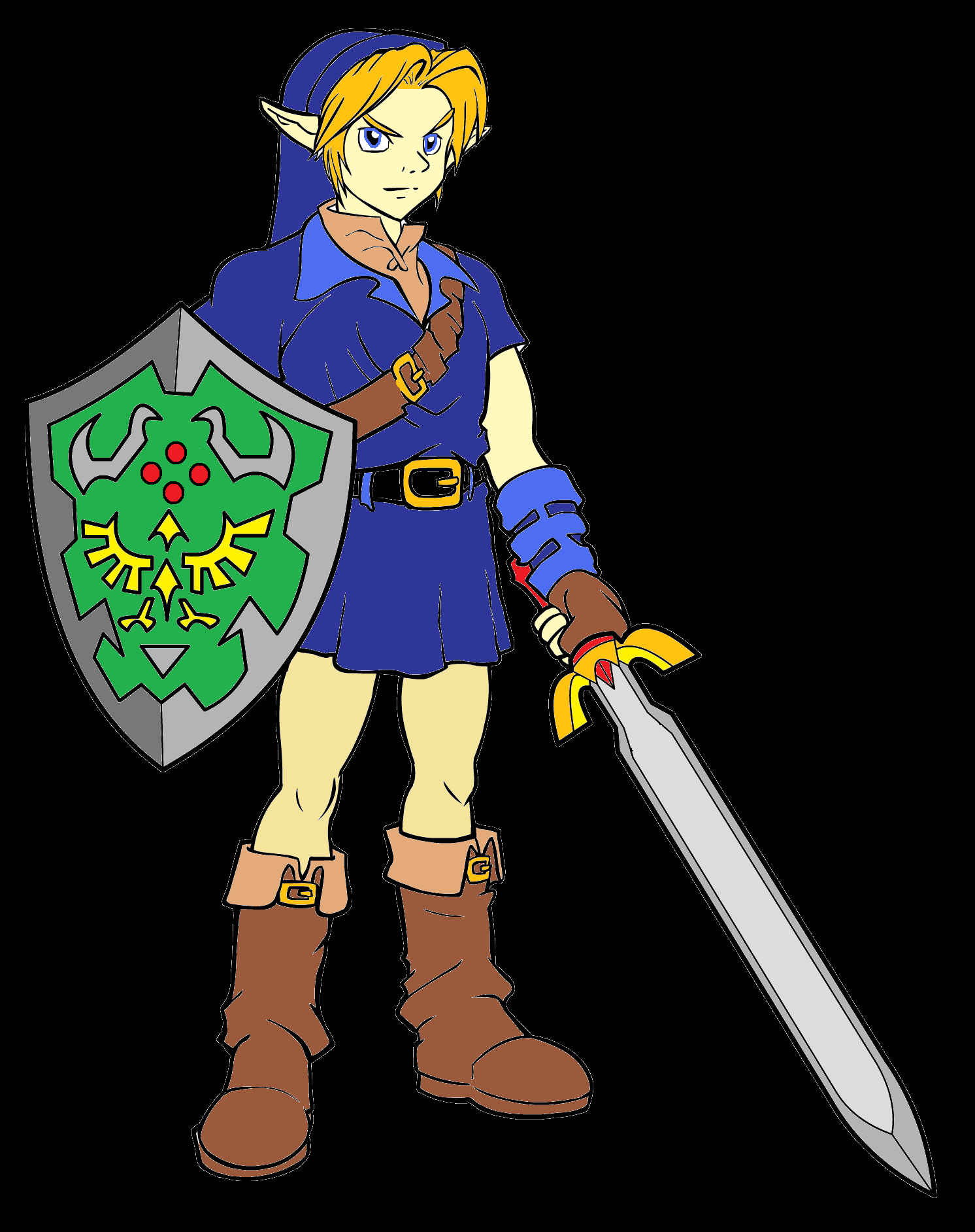 The Legend of Zelda Ocarina of Dimensions Fantendo, the Video Game