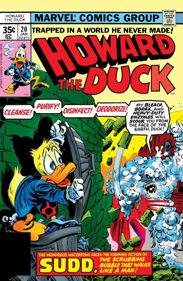 Howard The Duck Vol 1 20 Marvel Comics Database 