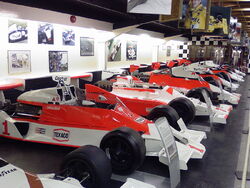 Donington McLaren Hall 2