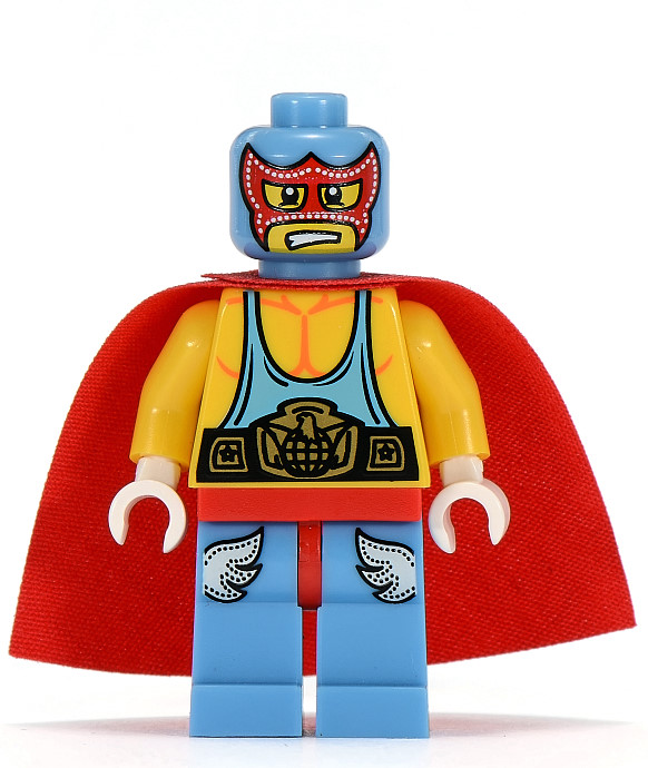 wrestling lego figures