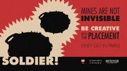 Place mines