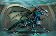 Adult Water Dragon (armor)