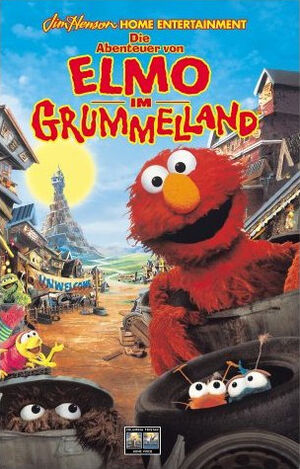 DieAbenteuervonElmoimGrummellandVHSFrontCover